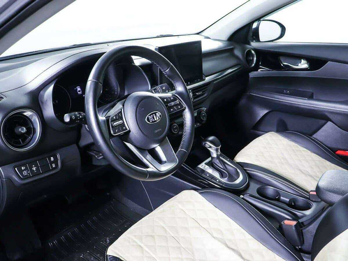 Kia Cerato 2019 года с пробегом. Фото: #13