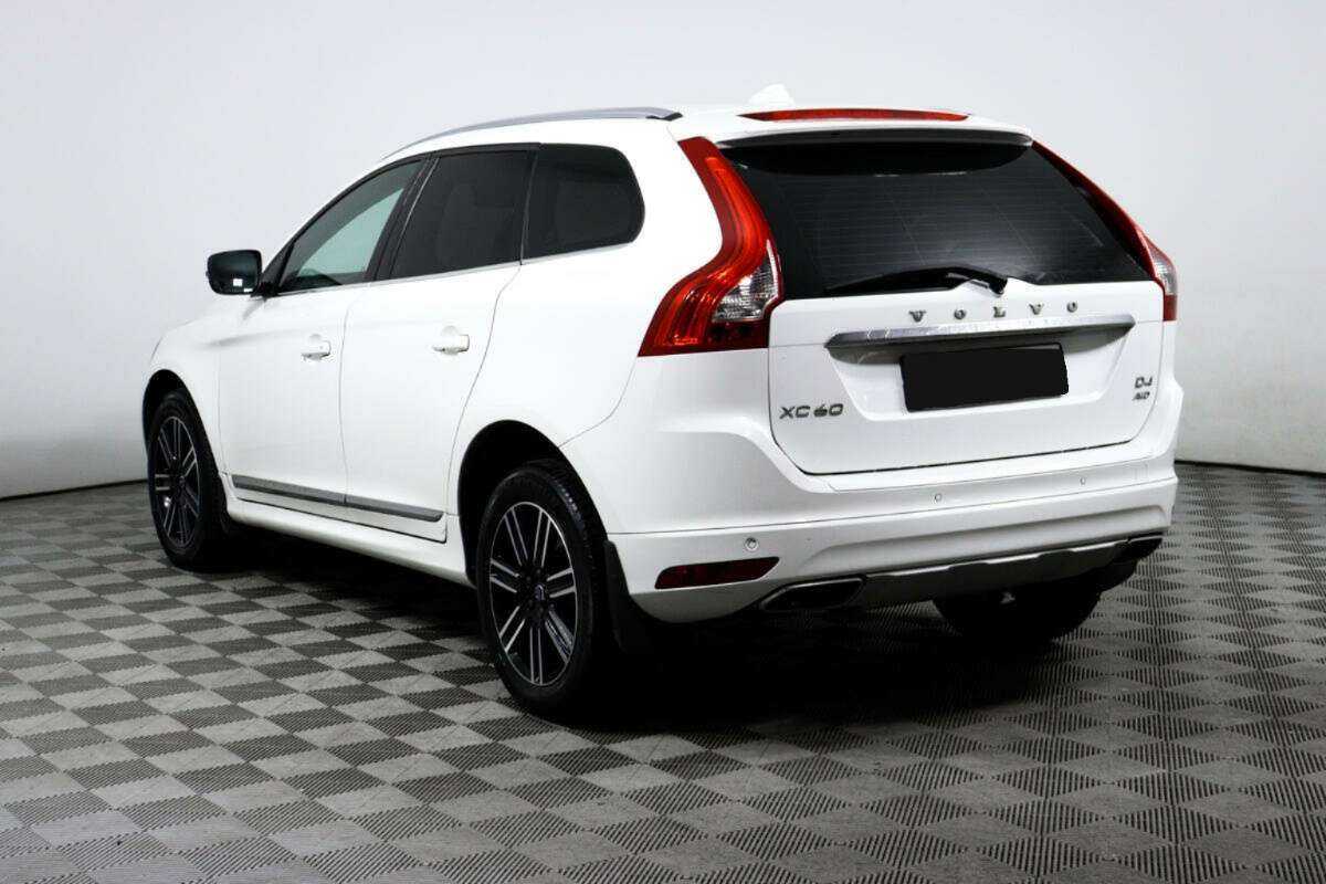 Volvo XC60 2016 года с пробегом. Фото: #6