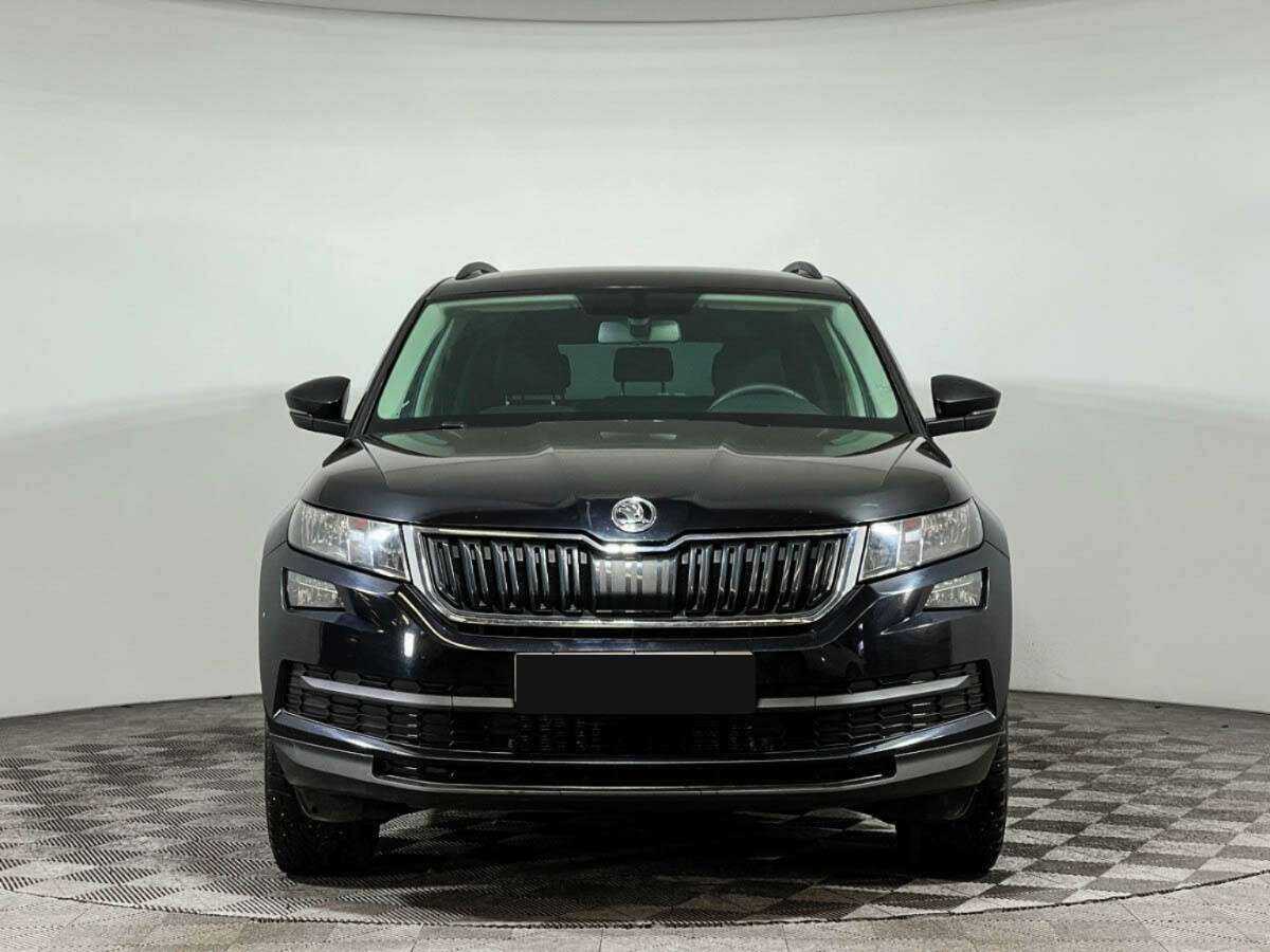 Skoda Kodiaq 2018 года с пробегом. Фото: #1