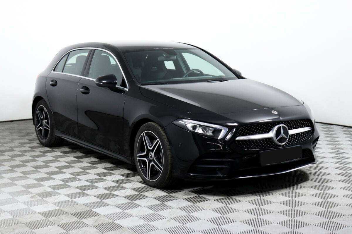 Mercedes-Benz A-Класс 2020 года с пробегом. Фото: #1