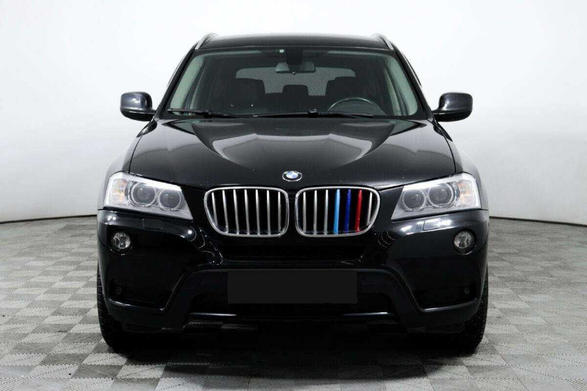 BMW X3 2014 года с пробегом. Фото: #1