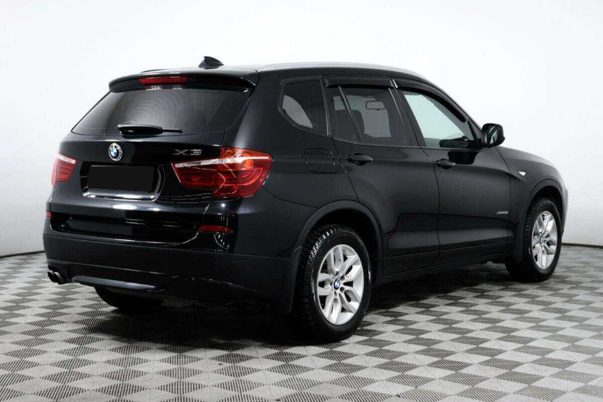 BMW X3 2014 года с пробегом. Фото: #4