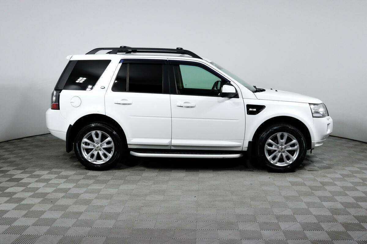 Land Rover Freelander 2014 года с пробегом. Фото: #3