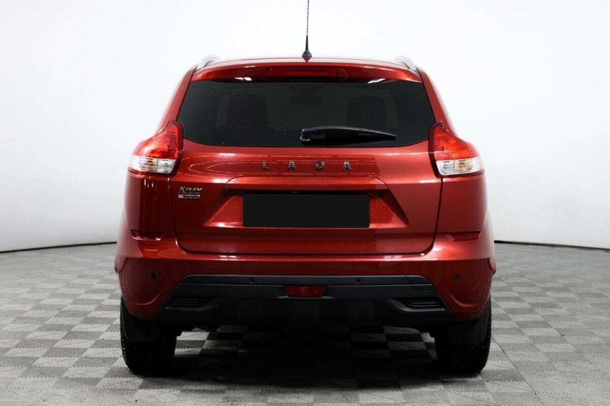 Б/У Лада (ВАЗ) ИКСРЭЙ 2021 года. Фото: #5