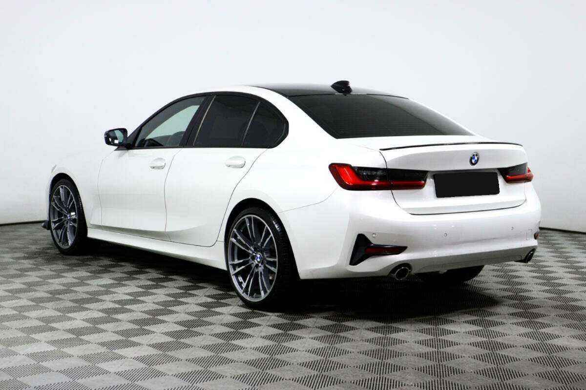 BMW 3 серии 2019 года с пробегом. Фото: #6