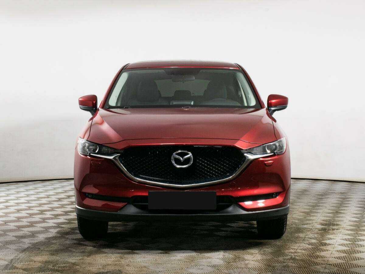 Mazda CX-5 2019 года с пробегом. Фото: #1