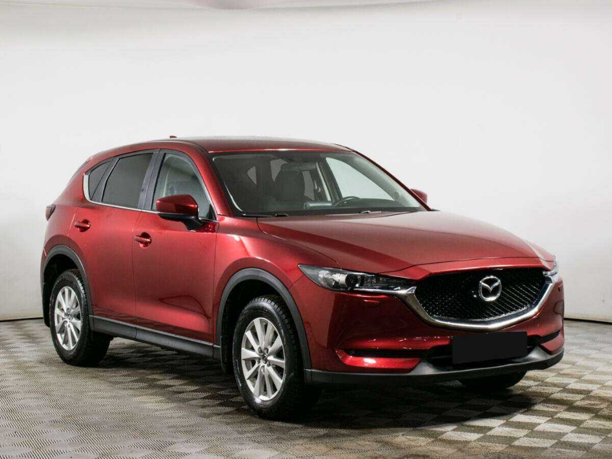 Mazda CX-5 2019 года с пробегом. Фото: #2
