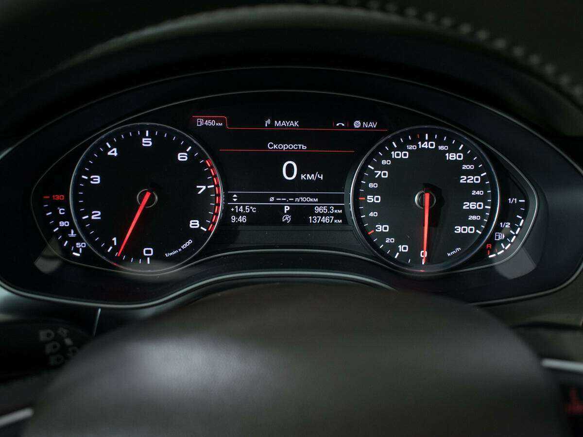 Audi A6 2012 года с пробегом. Фото: #10