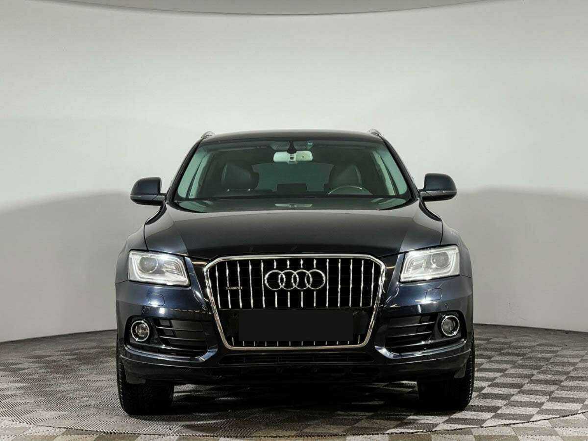 Audi Q5 2012 года с пробегом. Фото: #1