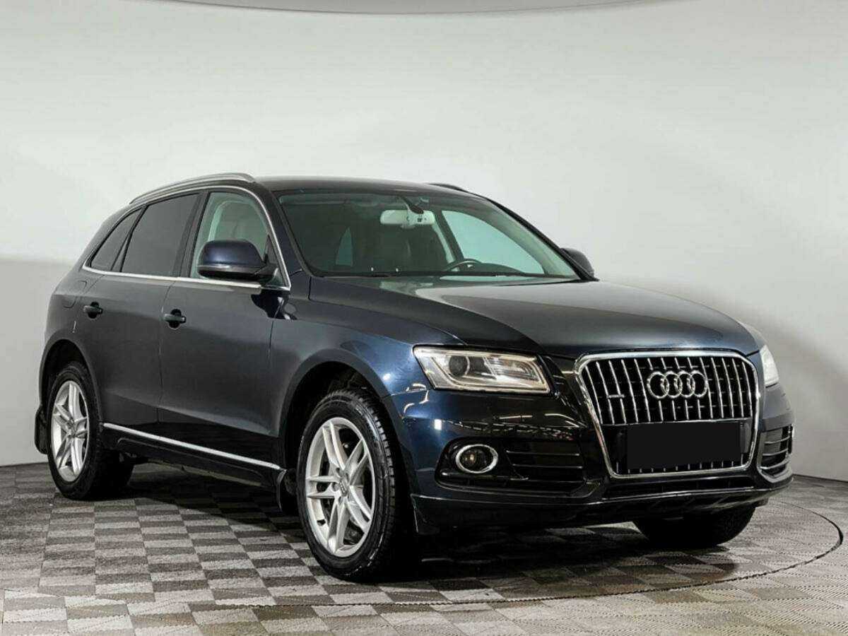 Audi Q5 2012 года с пробегом. Фото: #2