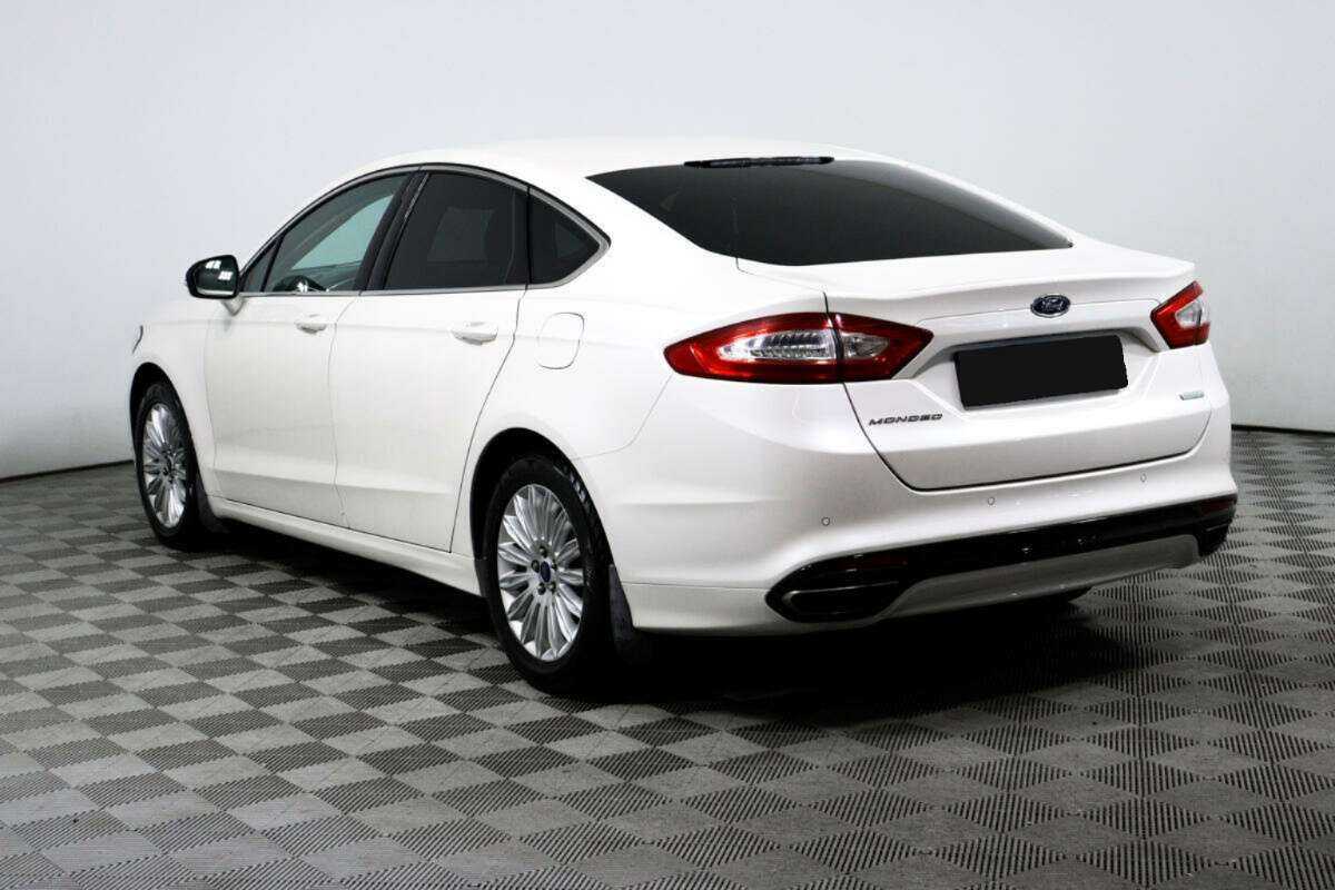 Ford Mondeo 2016 года с пробегом. Фото: #6