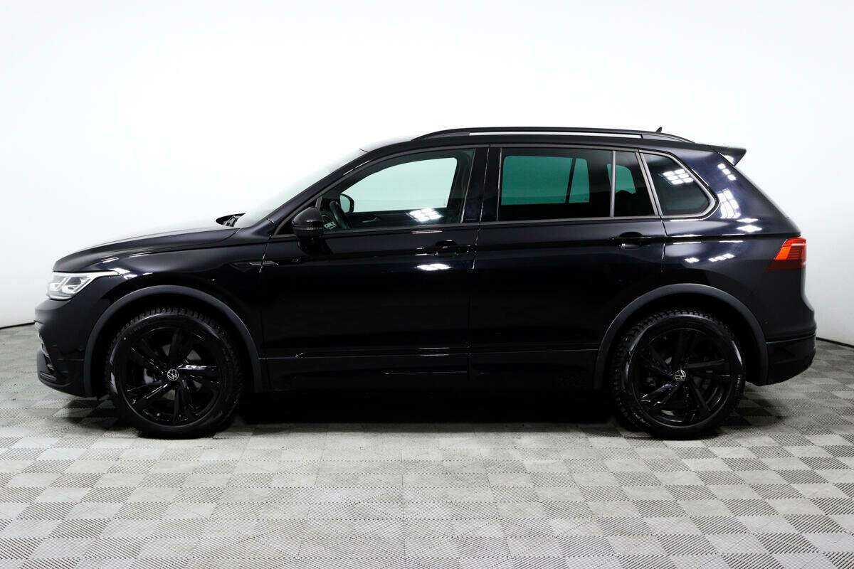 Volkswagen Tiguan 2021 года с пробегом. Фото: #7