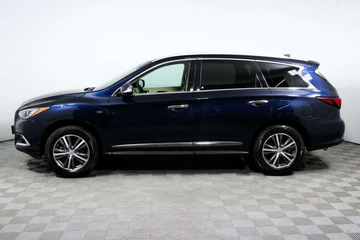 Infiniti QX60 2018 года с пробегом. Фото: #7