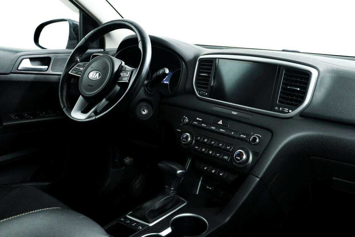 Kia Sportage 2020 года с пробегом. Фото: #8