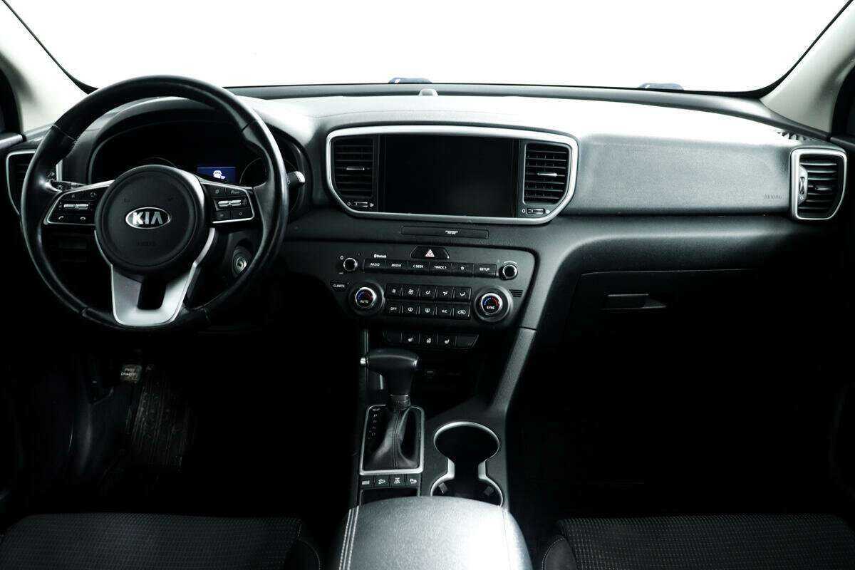 Kia Sportage 2020 года с пробегом. Фото: #10