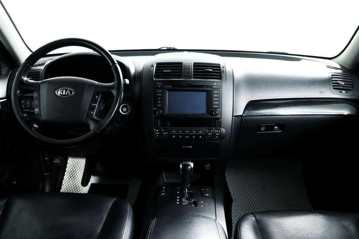 Kia Mohave 2016 года с пробегом. Фото: #10