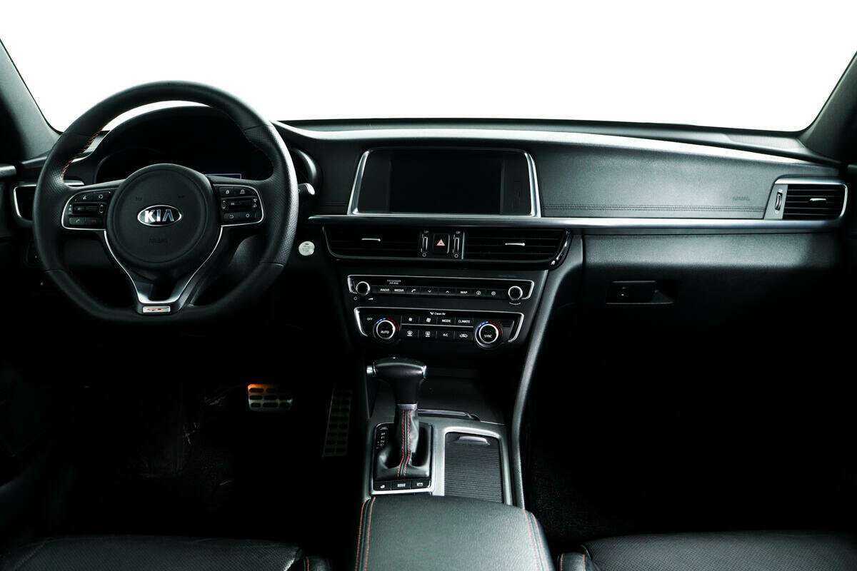 Kia Optima 2017 года с пробегом. Фото: #10