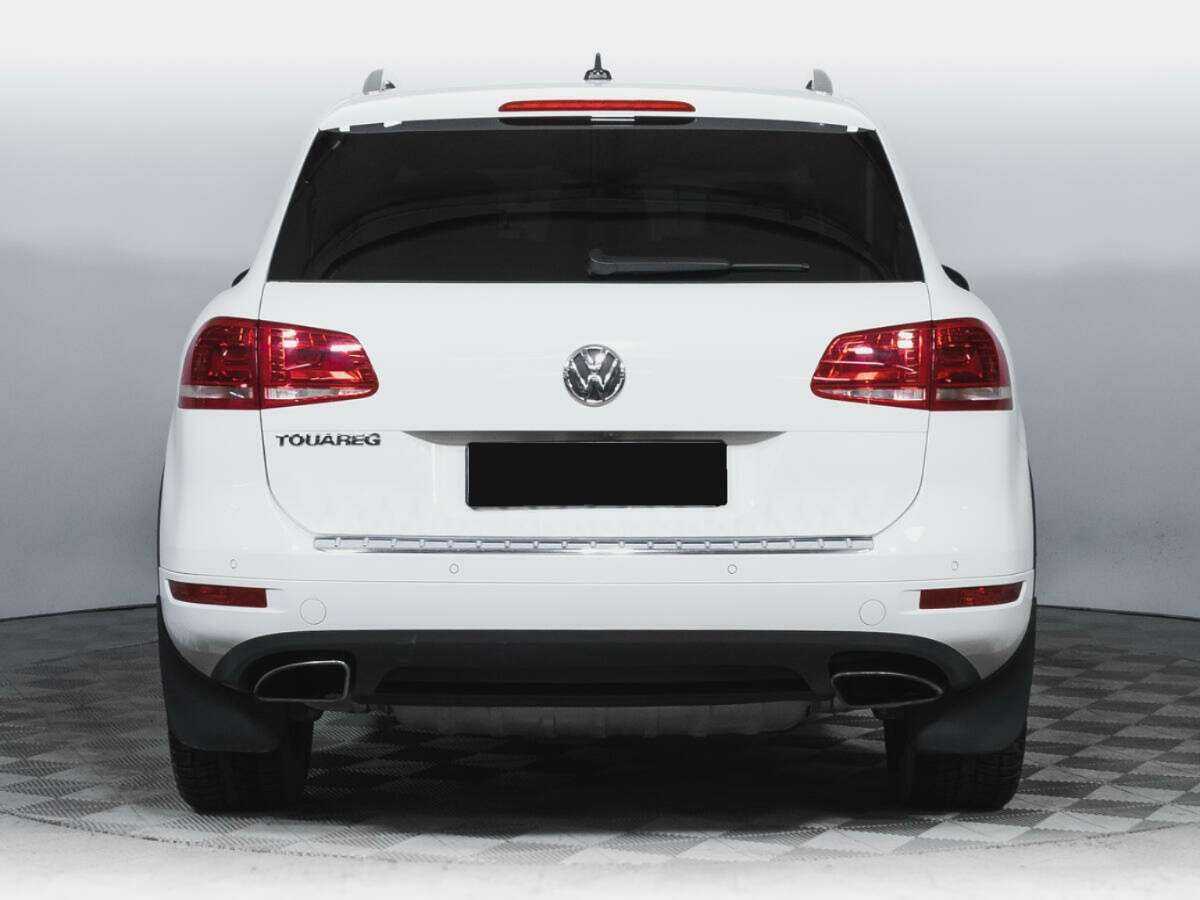 Volkswagen Touareg 2014 года с пробегом. Фото: #4