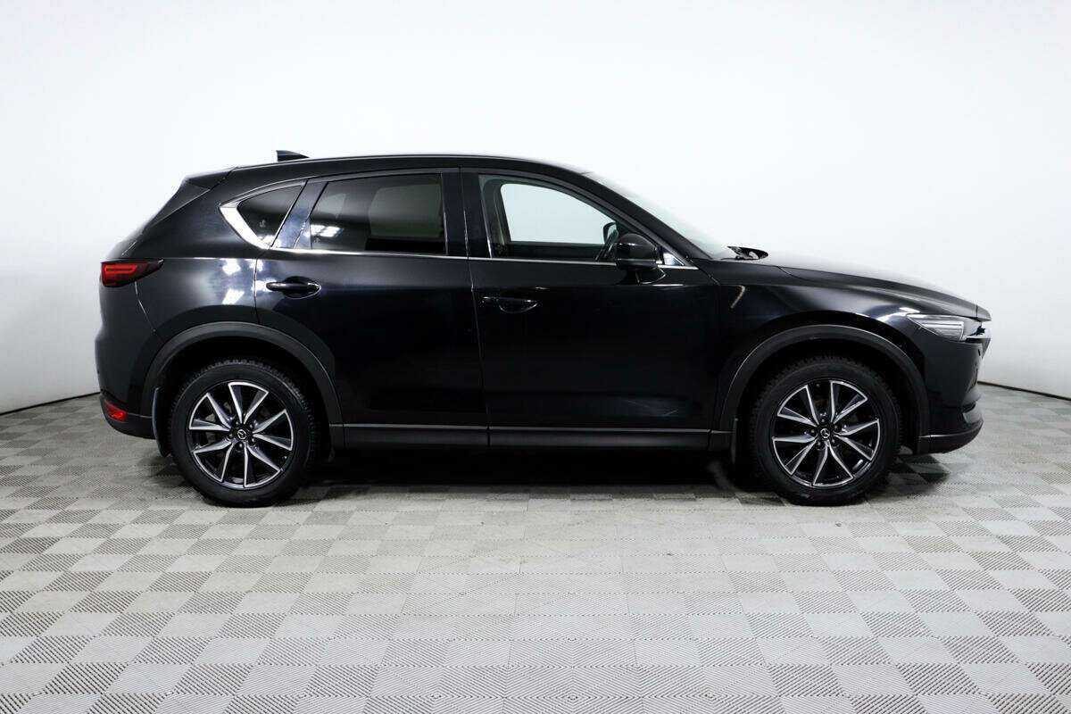 Mazda CX-5 2017 года с пробегом. Фото: #3
