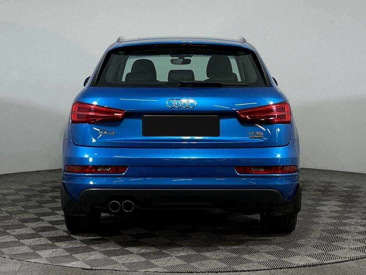 Audi Q3 2016 года с пробегом. Фото: #5