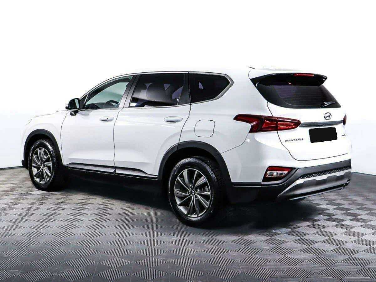 Hyundai Santa Fe 2018 года с пробегом. Фото: #6