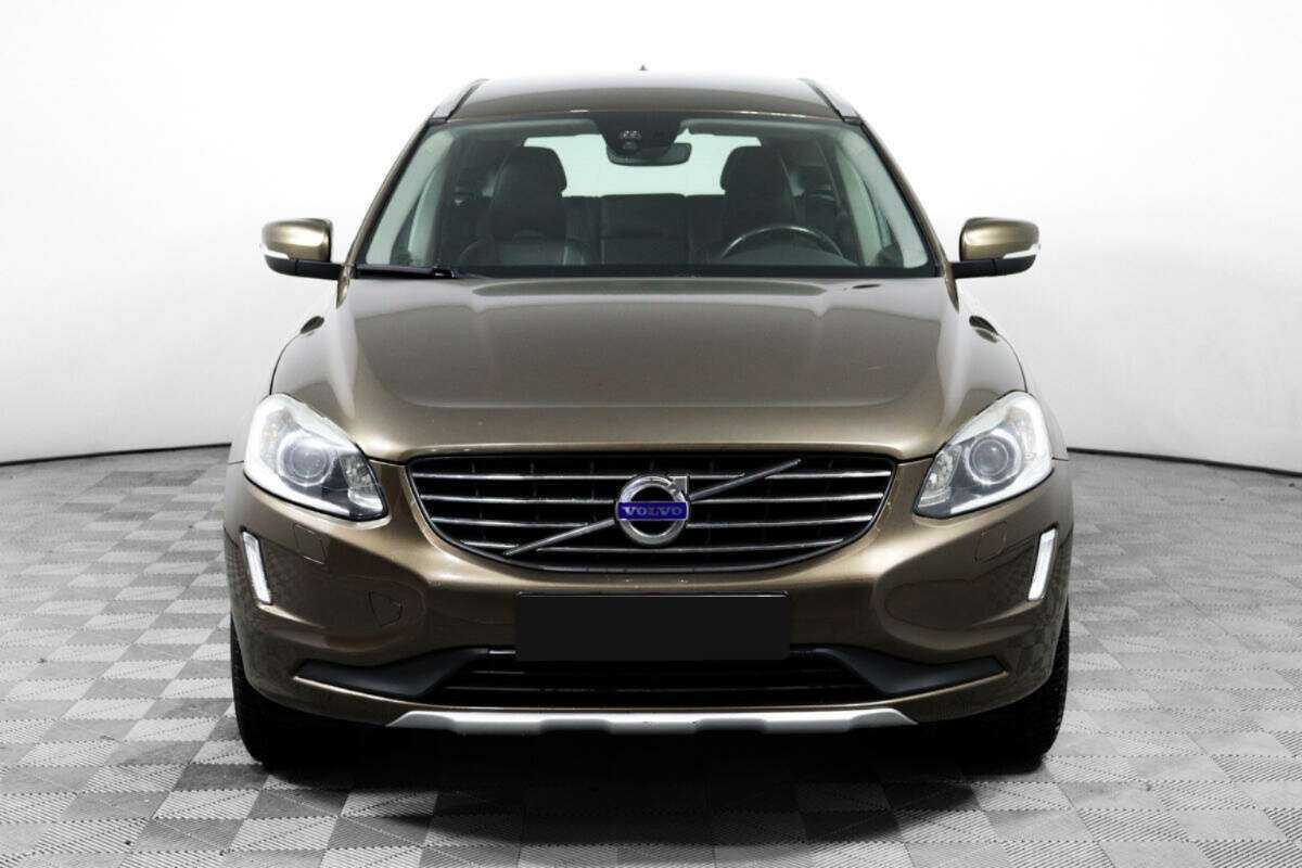 Volvo XC60 2014 года с пробегом. Фото: #1