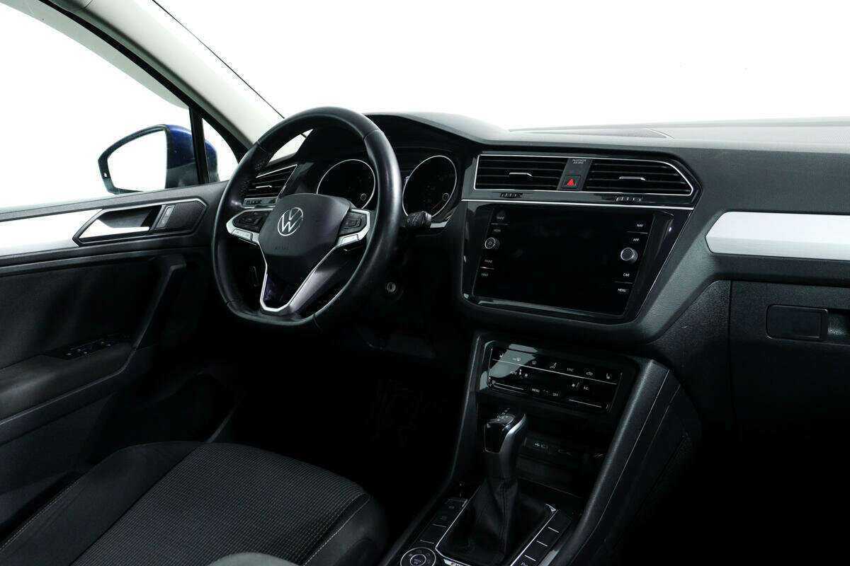 Volkswagen Tiguan 2021 года с пробегом. Фото: #8