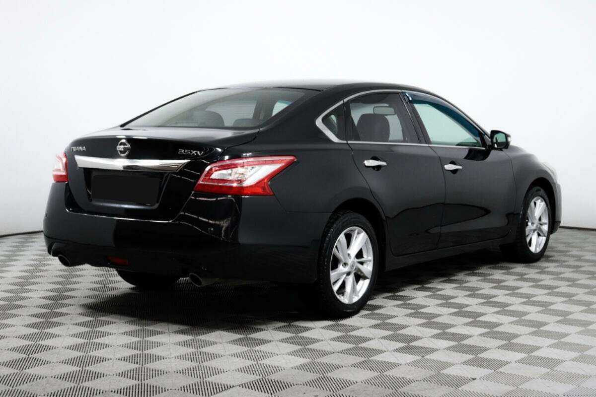 Nissan Teana 2015 года с пробегом. Фото: #4