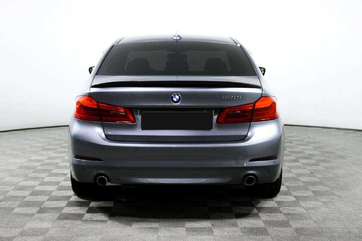BMW 5 серии 2019 года с пробегом. Фото: #5