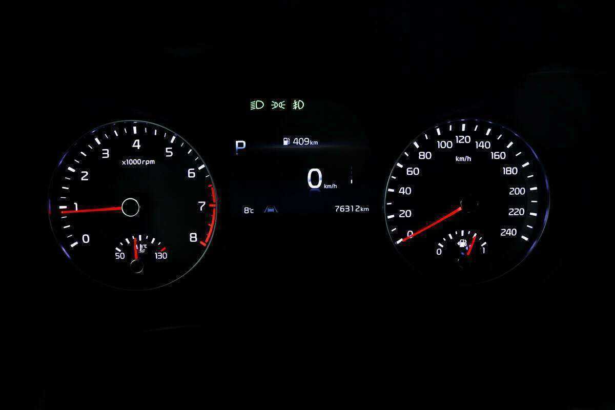 Kia Cerato 2021 года с пробегом. Фото: #9