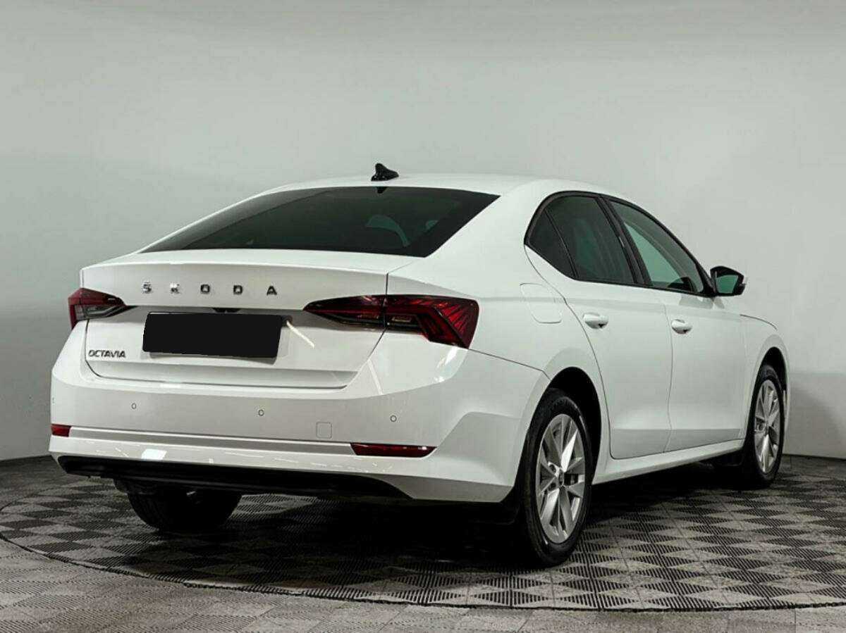 Skoda Octavia 2020 года с пробегом. Фото: #4