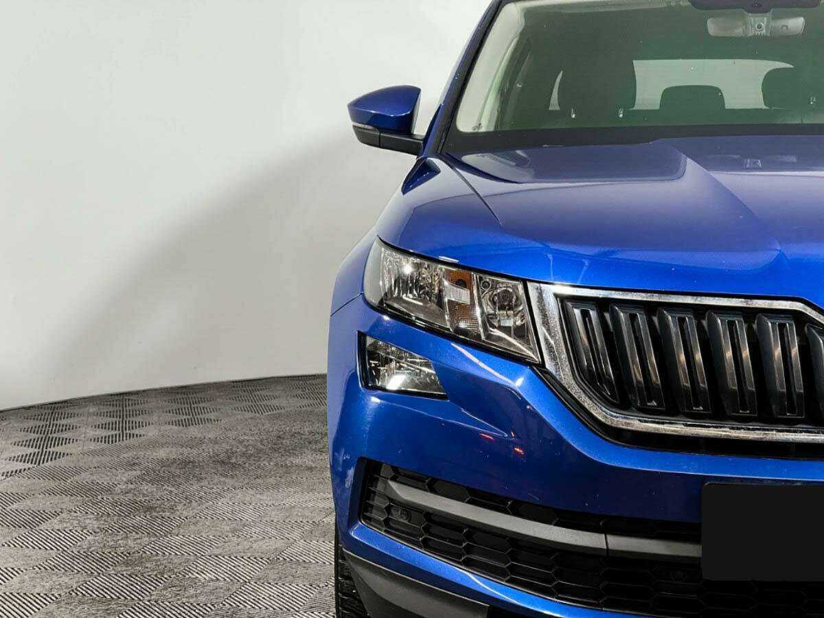 Skoda Kodiaq 2018 года с пробегом. Фото: #14