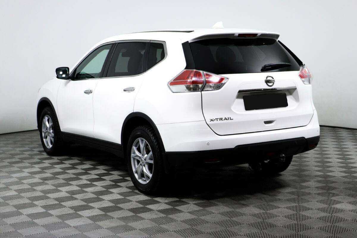 Nissan X-Trail 2017 года с пробегом. Фото: #6