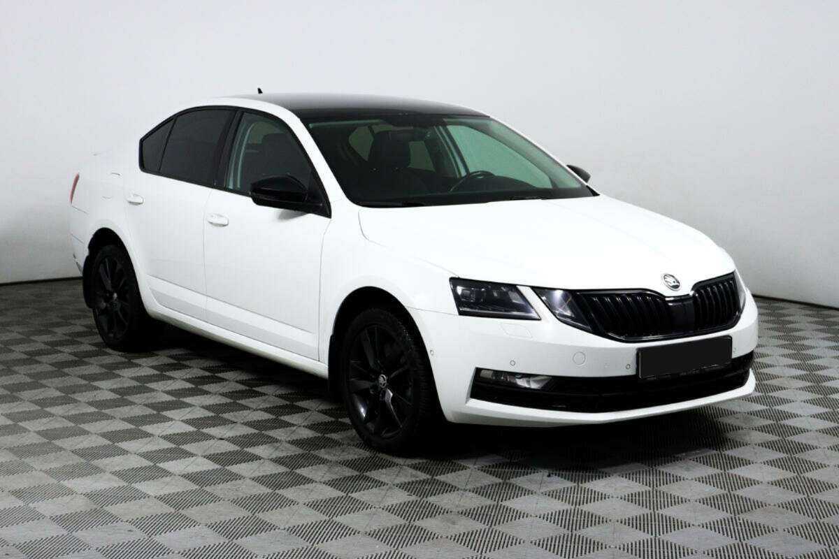 Skoda Octavia 2017 года с пробегом. Фото: #2