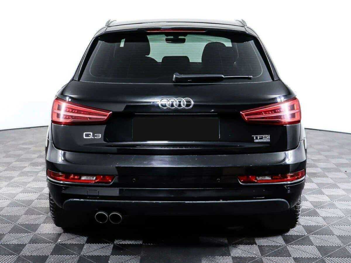 Audi Q3 2015 года с пробегом. Фото: #5