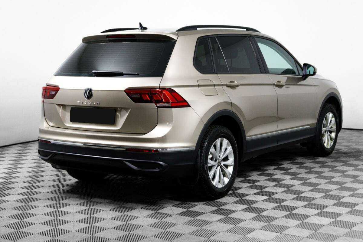 Volkswagen Tiguan 2021 года с пробегом. Фото: #4