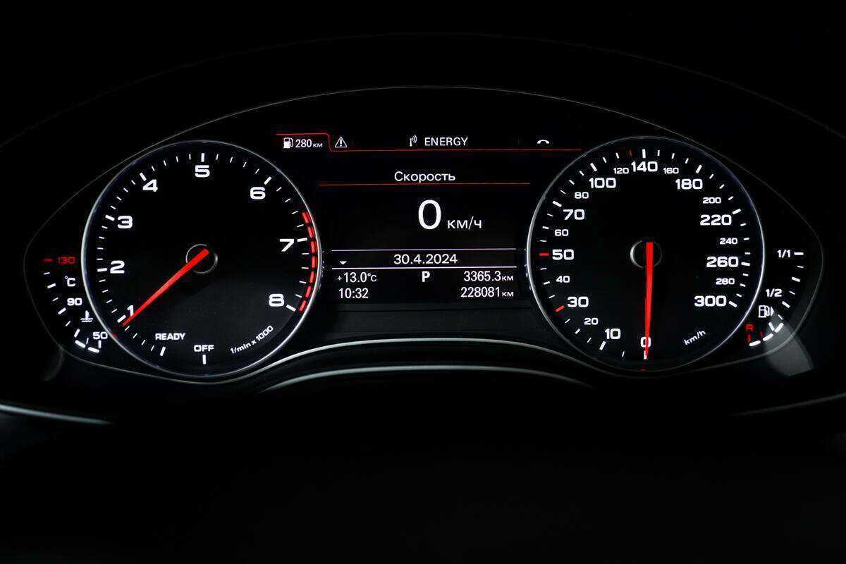 Audi A6 2018 года с пробегом. Фото: #9