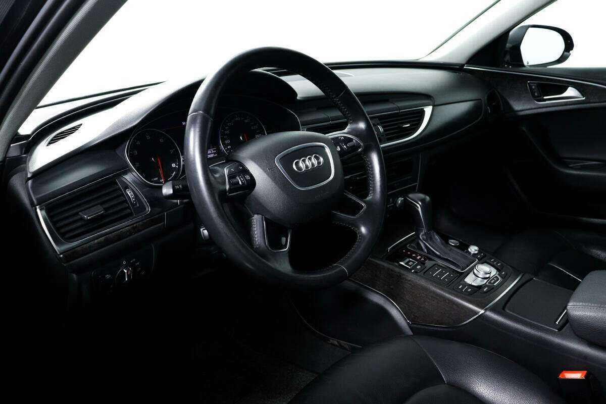 Audi A6 2018 года с пробегом. Фото: #12