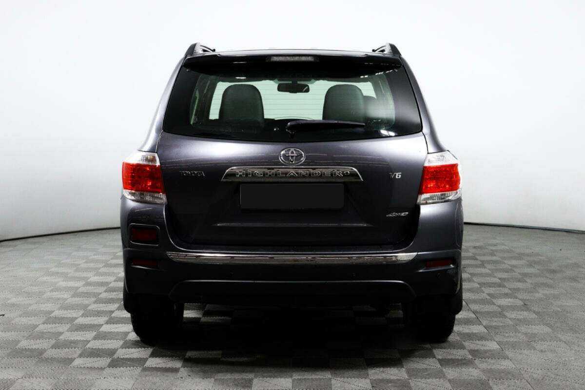Toyota Highlander 2012 года с пробегом. Фото: #5