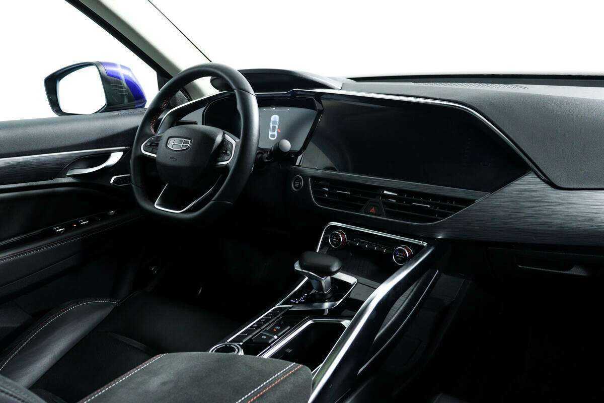 Geely Tugella 2020 года с пробегом. Фото: #8