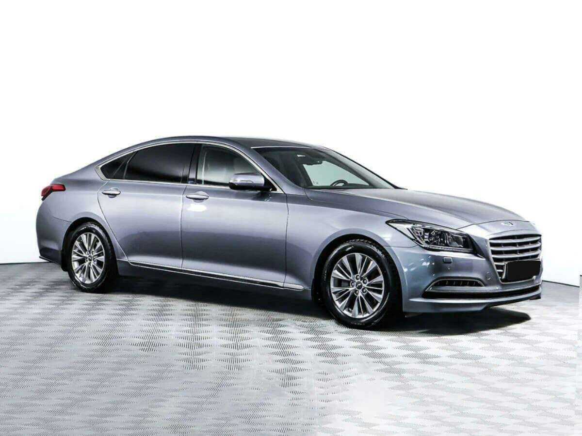 Hyundai Genesis 2014 года с пробегом. Фото: #2