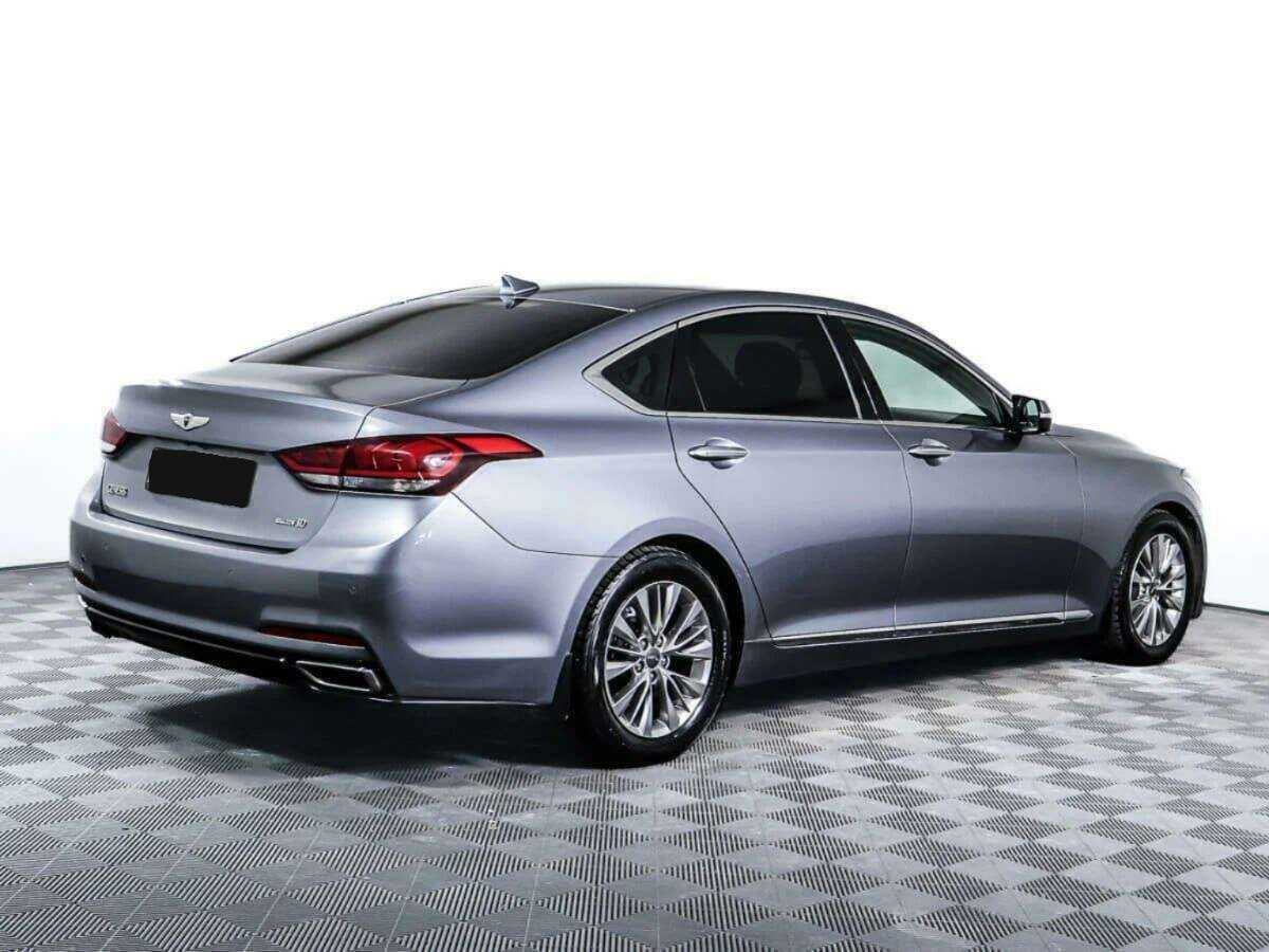 Hyundai Genesis 2014 года с пробегом. Фото: #4