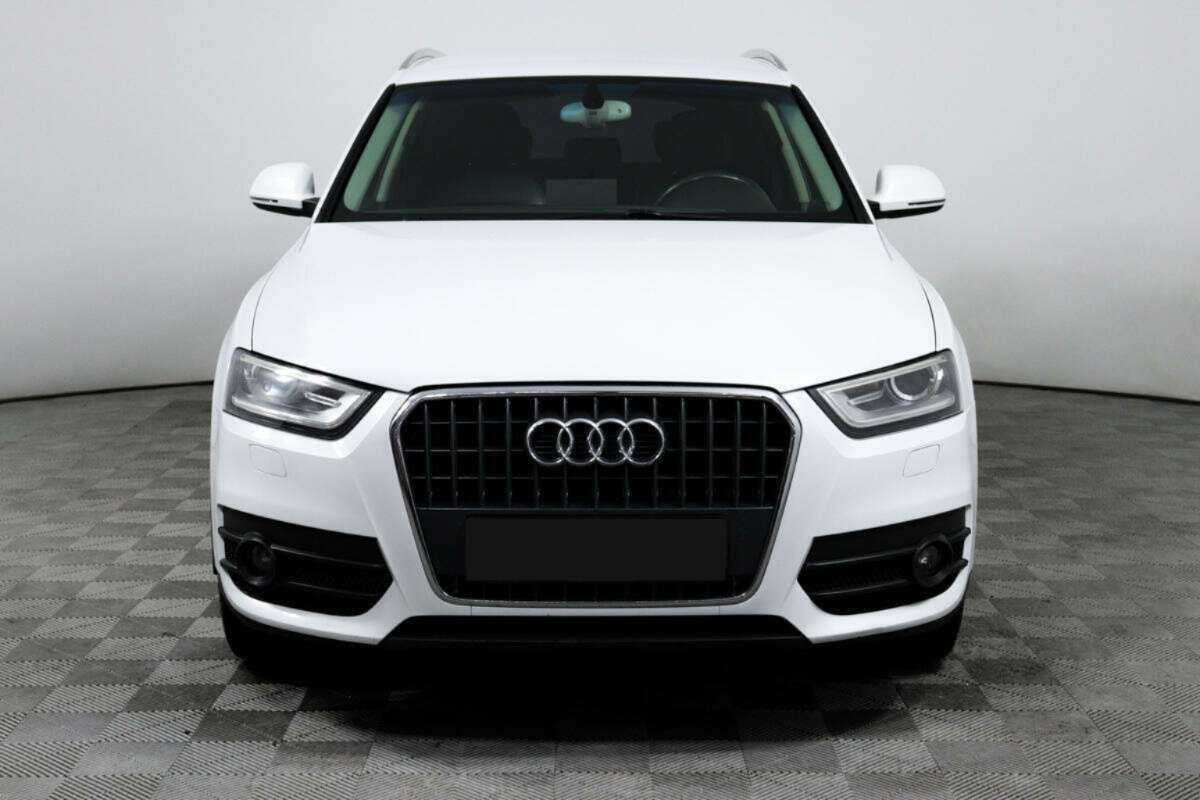 Audi Q3 2013 года с пробегом. Фото: #1