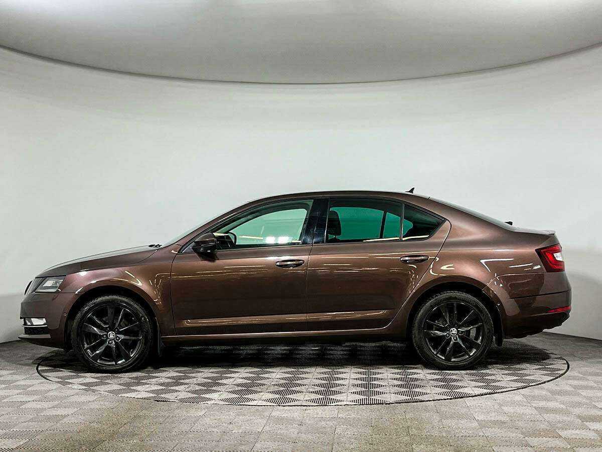 Skoda Octavia 2018 года с пробегом. Фото: #7