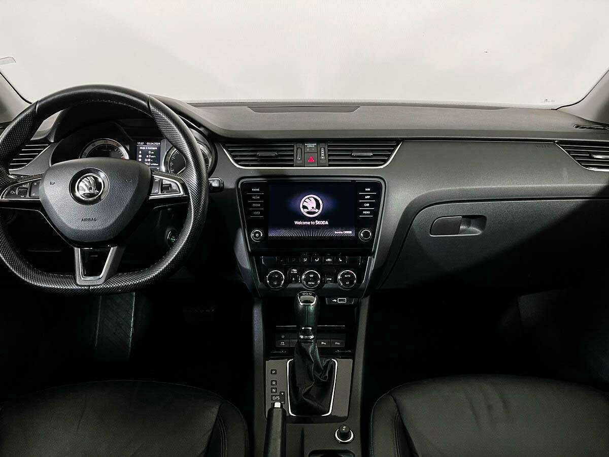 Skoda Octavia 2018 года с пробегом. Фото: #11