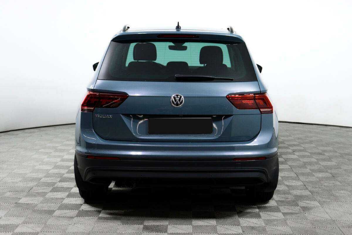 Volkswagen Tiguan 2020 года с пробегом. Фото: #5