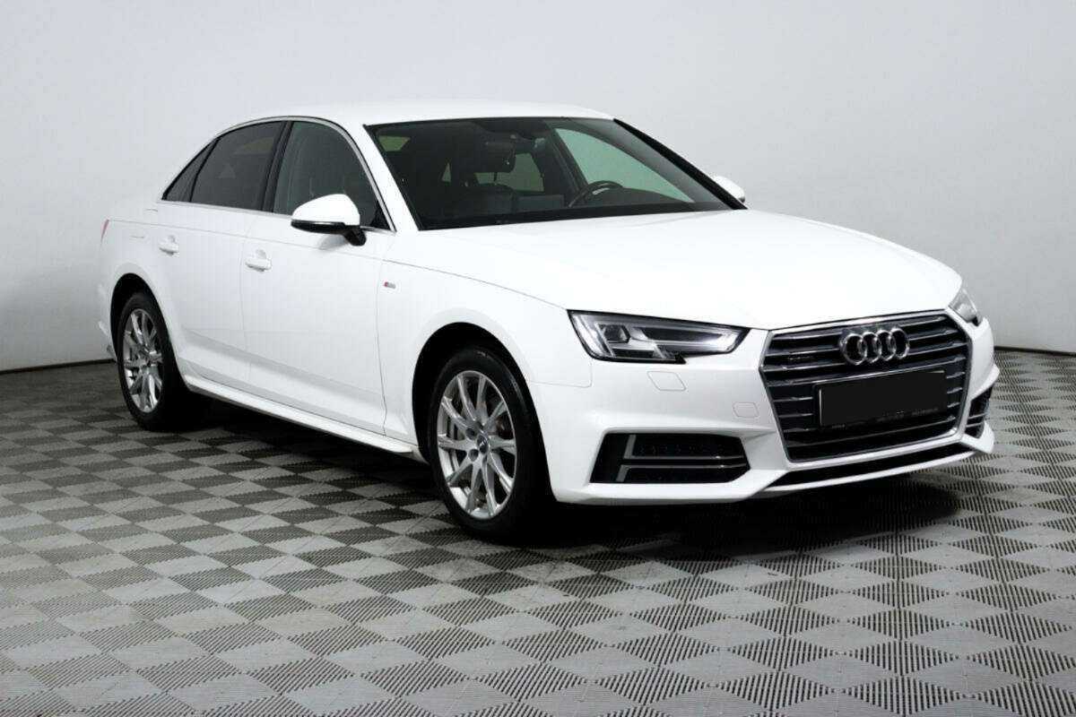 Audi A4 2017 года с пробегом. Фото: #2