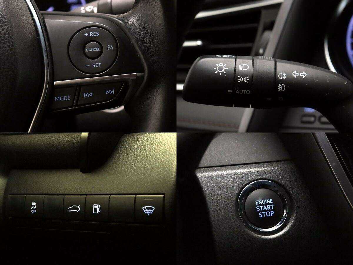 Toyota Camry 2019 года с пробегом. Фото: #11