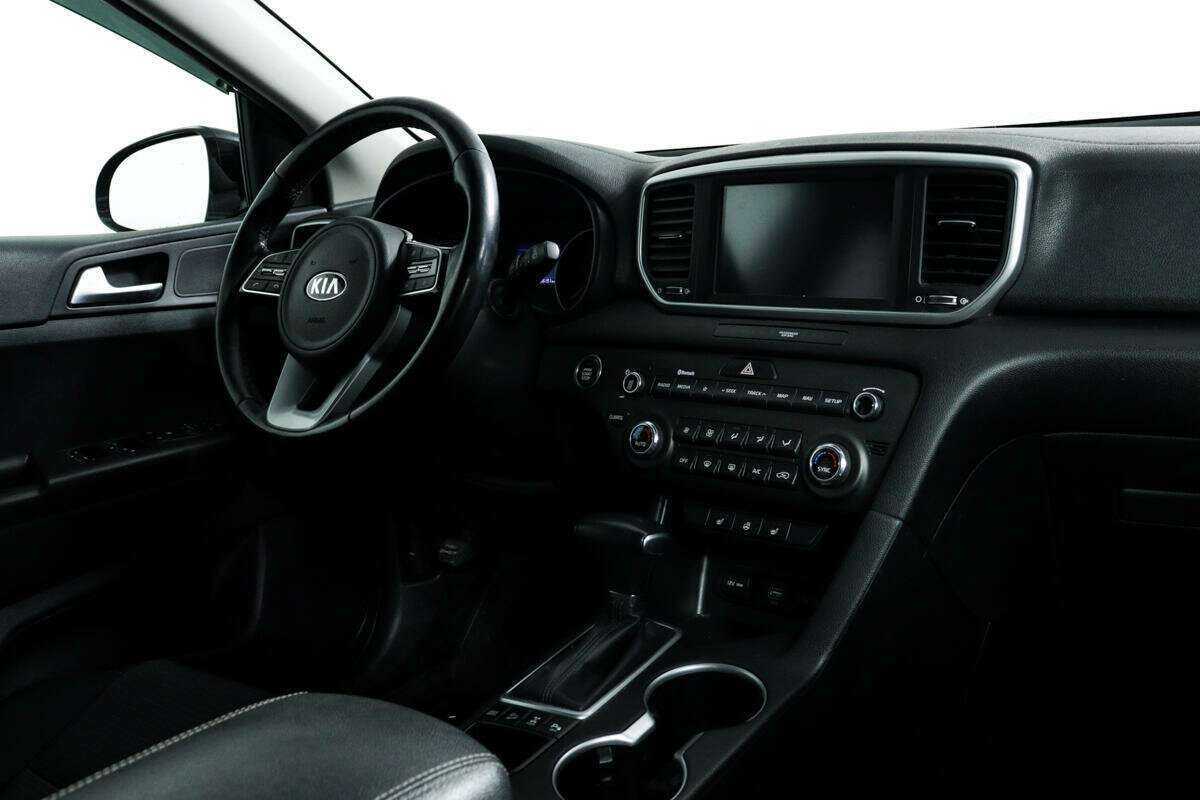 Kia Sportage 2020 года с пробегом. Фото: #8