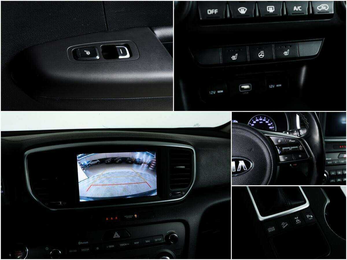 Kia Sportage 2020 года с пробегом. Фото: #13